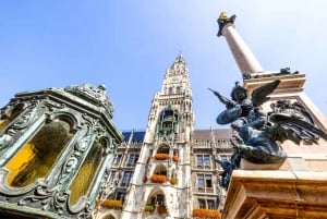 München: Schnitzeljagd Selbstgeführte Tour