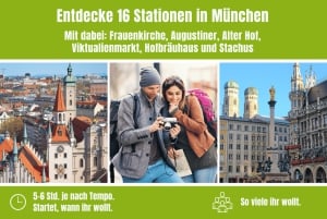 Munich: Scavenger Hunt Self-Guided Tour