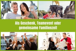 Munich: Scavenger Hunt Self-Guided Tour