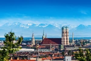 Munich: Scavenger Hunt Self-Guided Tour