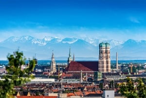 Munich: Scavenger Hunt Self-Guided Tour for Children