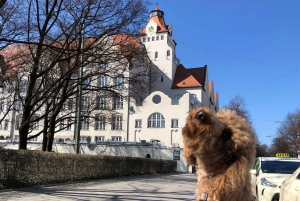 Munich: Schwabing District Self-guided Neighbourhood Walk
