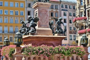Munich : Secrets de la ville - Visite guidée interactive avec jeu de découverte