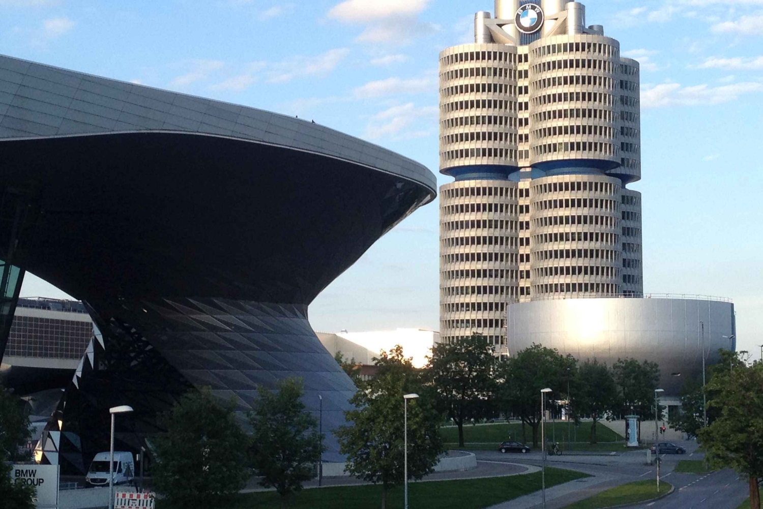 München: Segway- eller sykkeltur med engelsk hage og slott