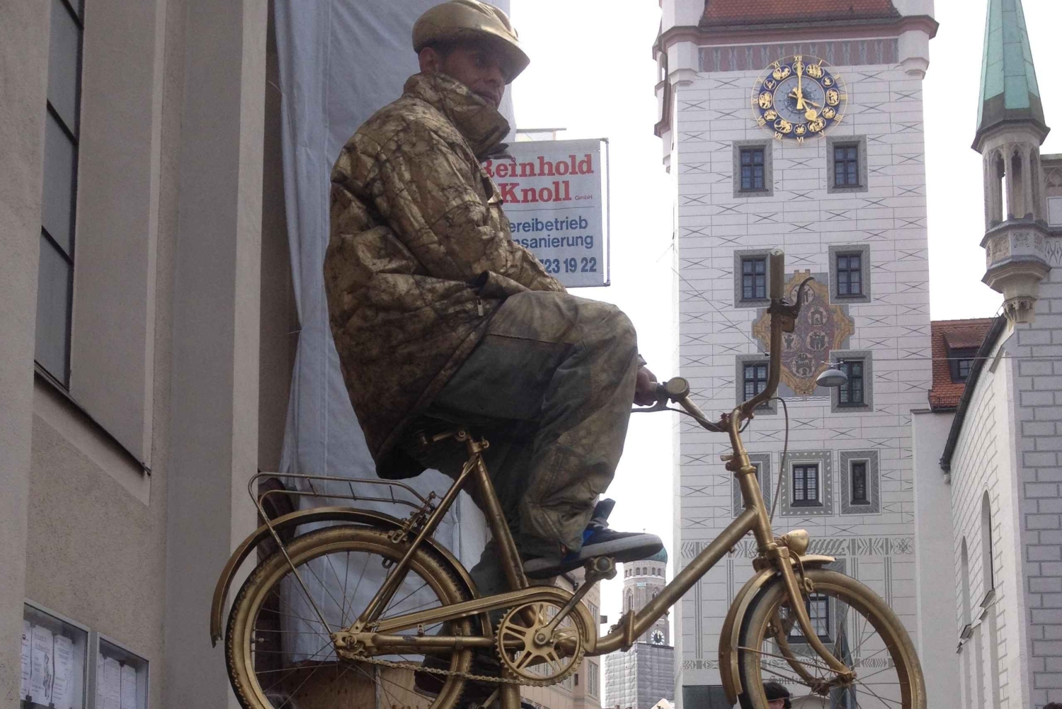 München: Segway- eller sykkeltur med engelsk hage og slott