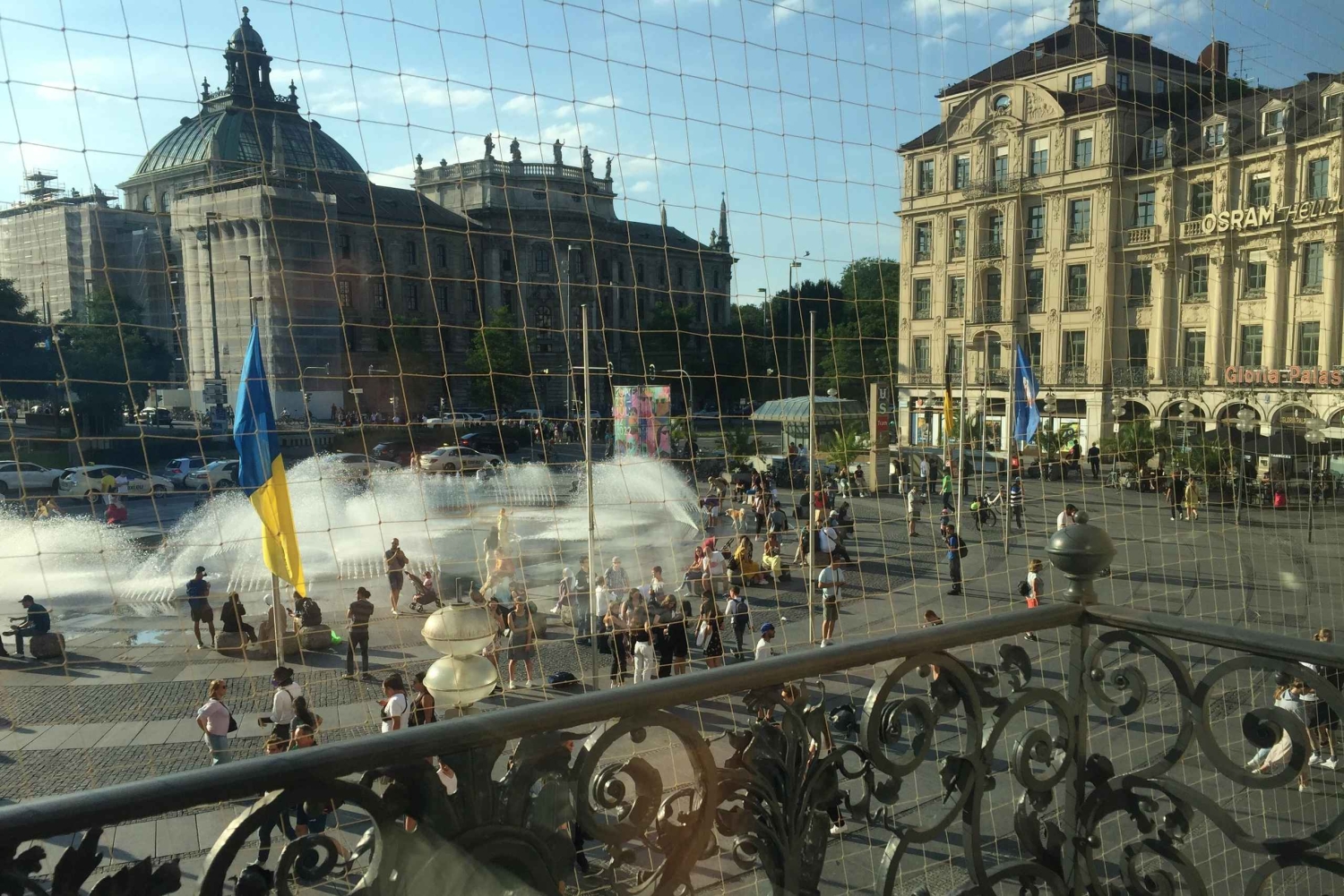 München: Segway- eller sykkeltur med engelsk hage og slott