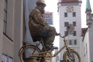 München: Segway- eller sykkeltur med engelsk hage og slott