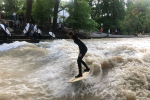 München: Segway- eller sykkeltur med engelsk hage og slott