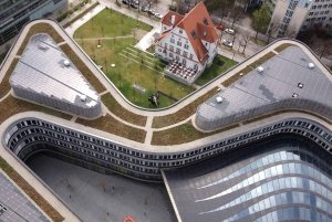 München: Segway- eller sykkeltur med engelsk hage og slott