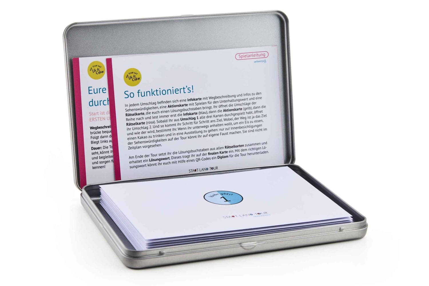 Munich: Self-guided sightseeing scavenger hunt for families