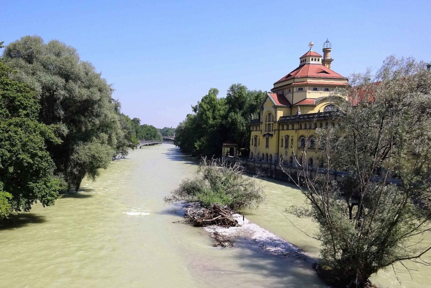 Munich : Visite guidée à pied des monuments de la rivière Isar