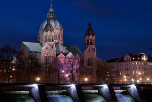 Munich: Self-guided Walking Tour to River Isar Landmarks