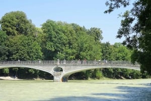 München: Selvguidet spasertur til landemerker ved elven Isar
