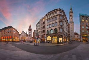 Munich: Sherlock Holmes Self-guided Smartphone City Game