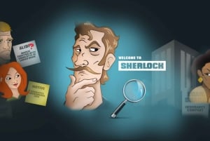 Munich: Sherlock Holmes Self-guided Smartphone City Game