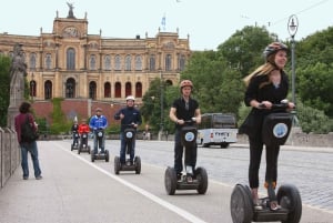 München: Sevärdheter med segway-tur