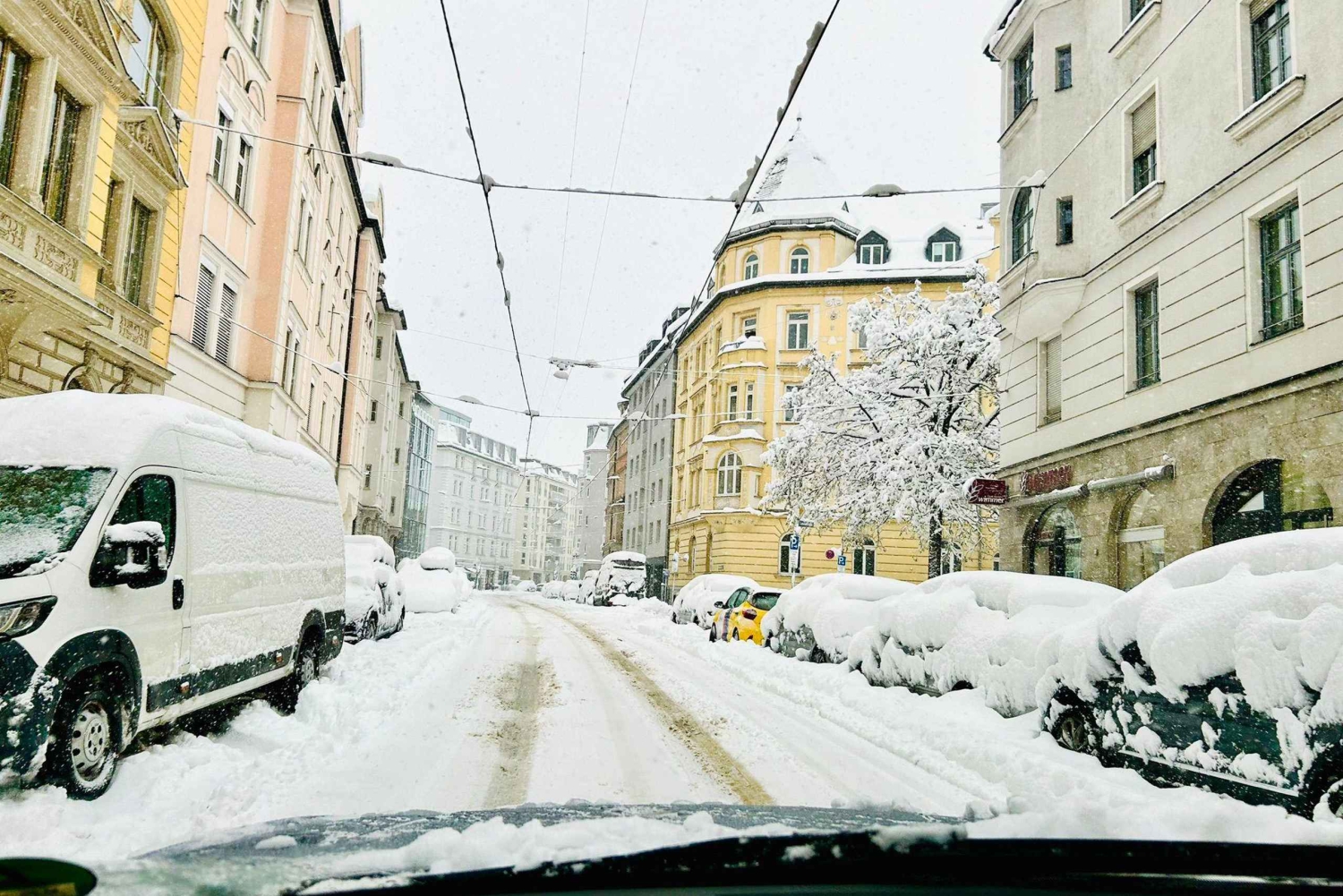 Munich Sightseeing Tour by Car