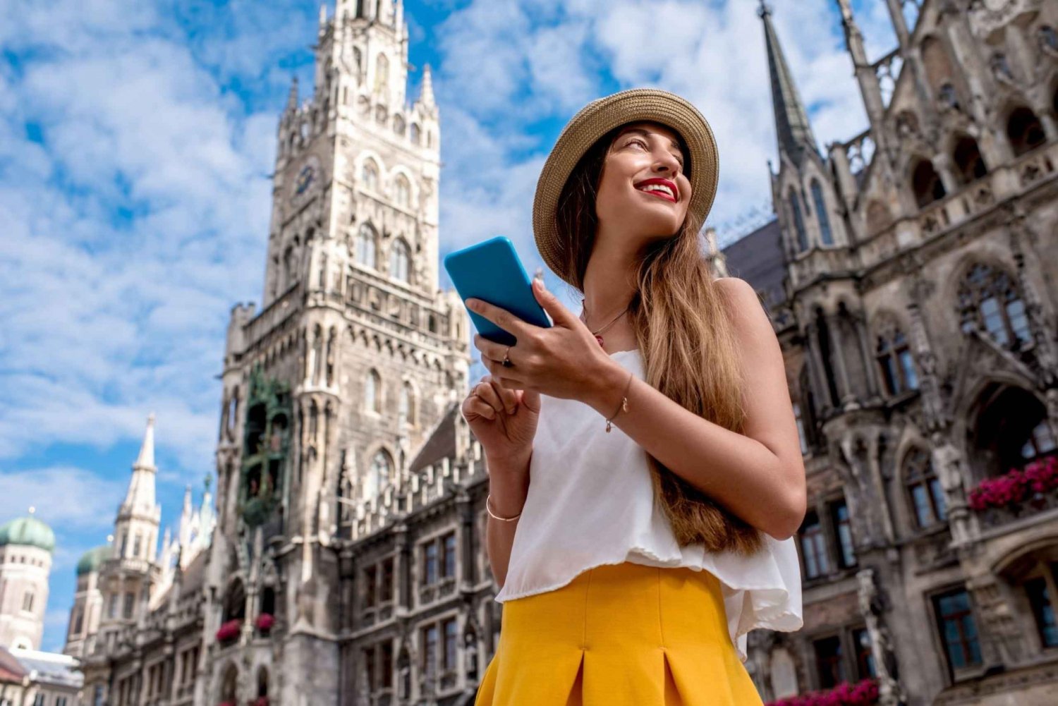 Munique: caça ao tesouro de smartphones e passeio a pé pela cidade