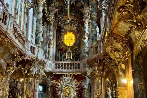 Monaco di Baviera: Chitarra spagnola e Toccata di Bach alla Asamkirche