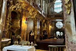 Monaco di Baviera: Chitarra spagnola e Toccata di Bach alla Asamkirche