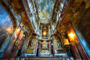 Monaco di Baviera: Chitarra spagnola e Toccata di Bach alla Asamkirche