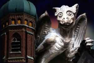 München: spookachtige rondleiding door de oude stad in het Duits