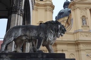 München: Vandringstur 'Tredje rikets början och slut'