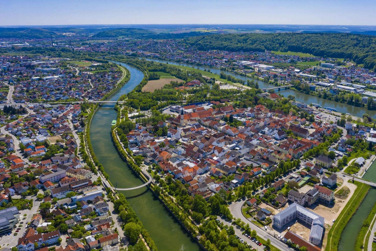 Munich: The most beautiful of the Danube and Altmühl
