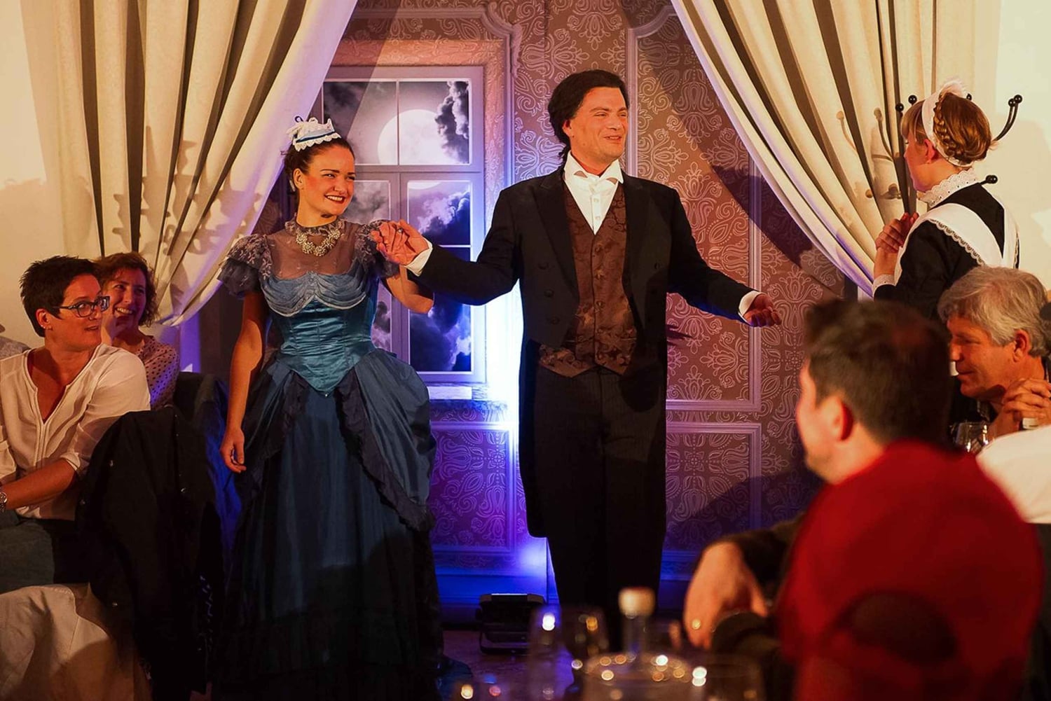 Munich: The original horror dinner - a deliciously creepy comedy