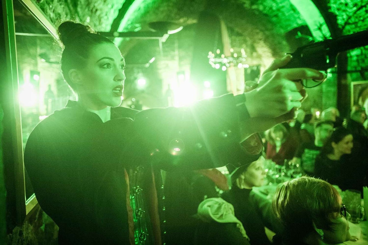 Munich: The original horror dinner - a deliciously creepy comedy