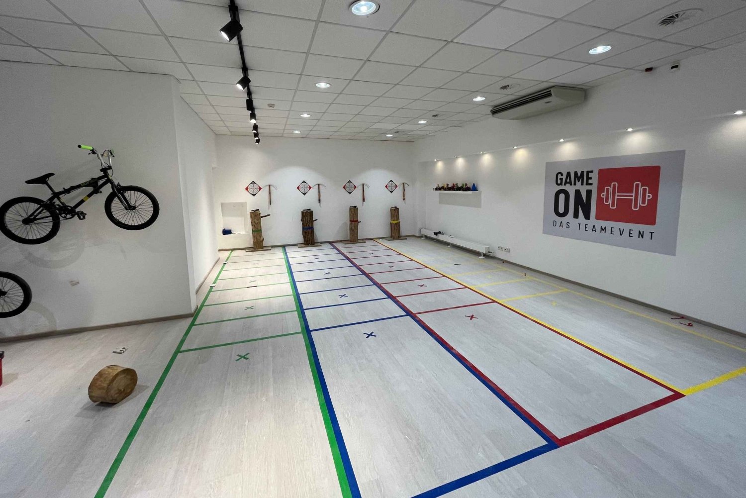 München: Das ultimative Teamevent (3 Räume – 9 Spiele)