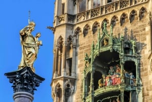 München: Det tredje riket og privat guidet tur fra andre verdenskrig