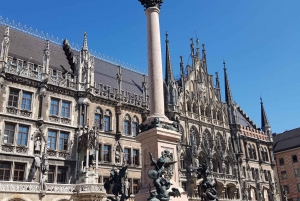 Munich through the Centuries: A Self-Guided Audio Tour