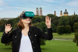 Monachium: TimeRide GO! Wycieczka piesza VR