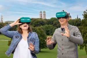 Monaco di Baviera: TimeRide GO! Tour a piedi in realtà virtuale