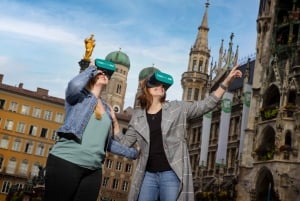 Munich : TimeRide GO ! Visite à pied en réalité virtuelle