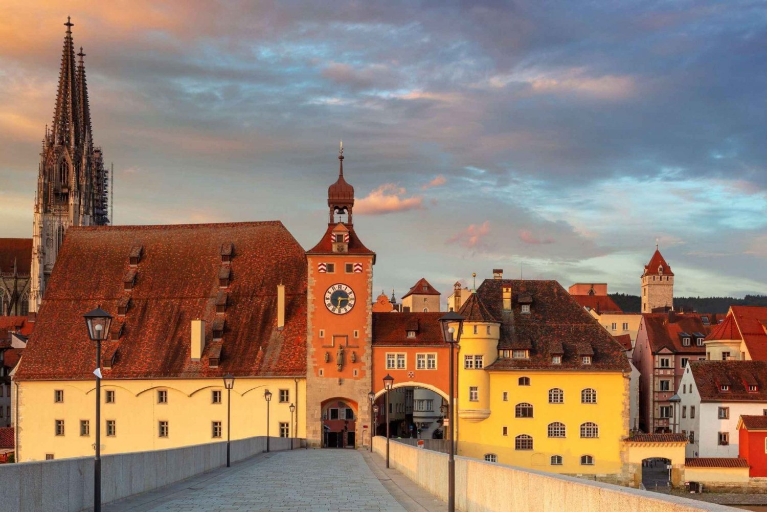 Munich to Regensburg: UNESCO World Heritage Site Regensburg