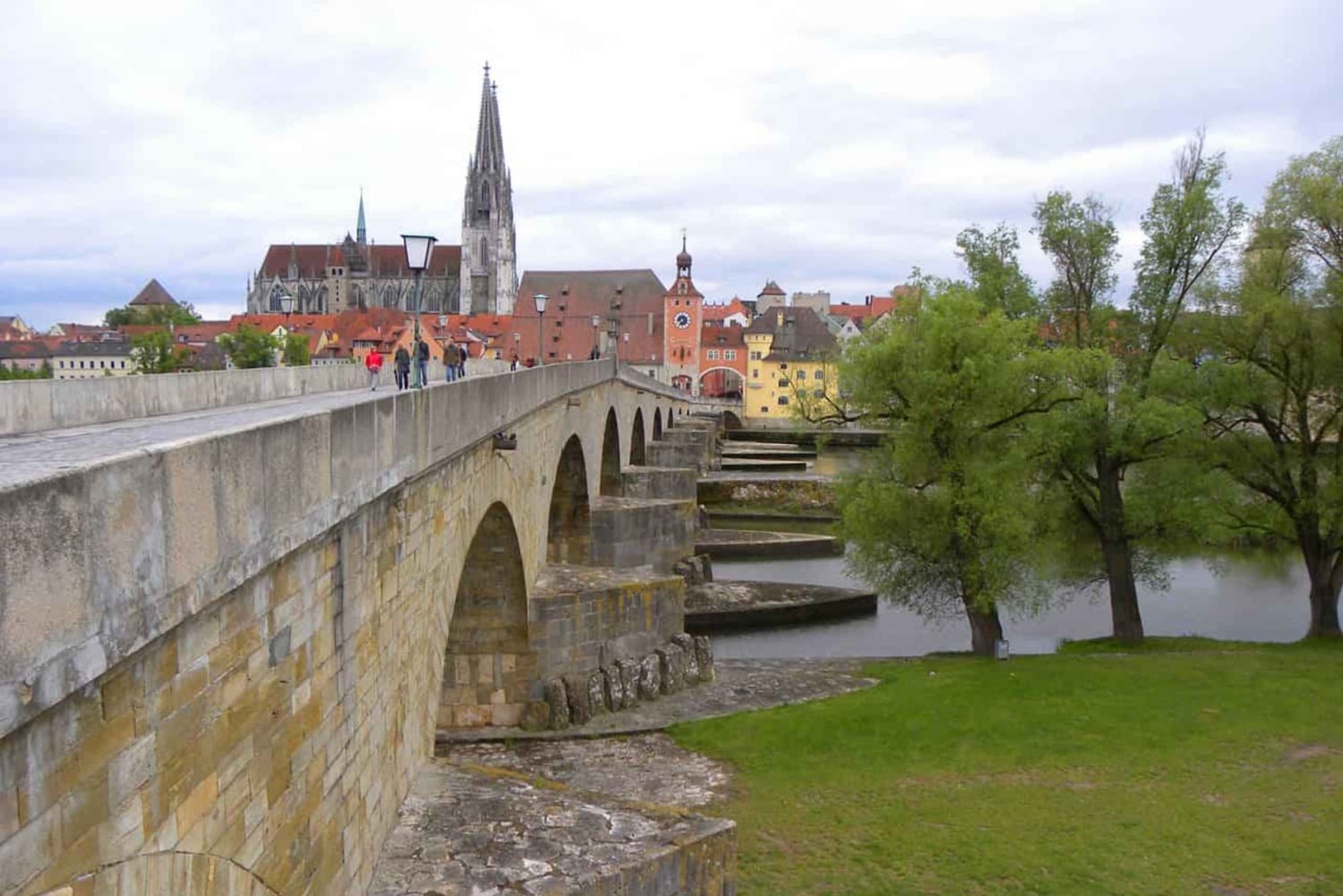 Munich to Regensburg: UNESCO World Heritage Site Regensburg