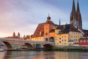 De Munique a Regensburg: Regensburg, Patrimônio Mundial da Unesco