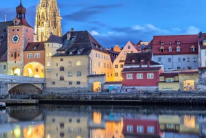 De Munique a Regensburg: Regensburg, Patrimônio Mundial da Unesco