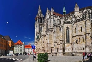 De Munique a Regensburg: Regensburg, Patrimônio Mundial da Unesco