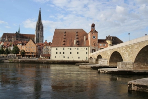 De Munique a Regensburg: Regensburg, Patrimônio Mundial da Unesco