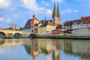 De Munique a Regensburg: Regensburg, Patrimônio Mundial da Unesco