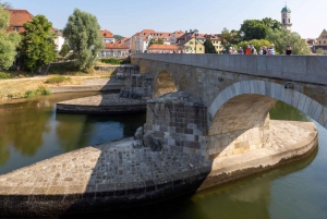 De Munique a Regensburg: Regensburg, Patrimônio Mundial da Unesco