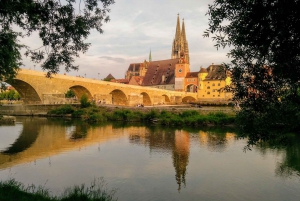 De Munique a Regensburg: Regensburg, Patrimônio Mundial da Unesco