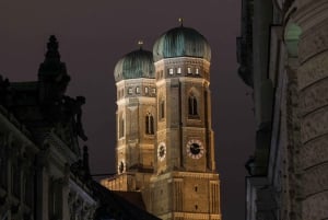 Munich: Night Watchman Torch Tour in German