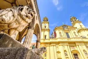 Munich: Traditional German Food and Old Town Private Tour