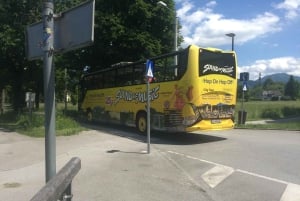 Munich: Train to Frankfurt via Austria and Czech Republic