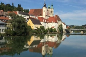 Munich: Train to Frankfurt via Austria and Czech Republic