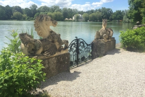 München: trein naar Frankfurt via Oostenrijk en Tsjechië